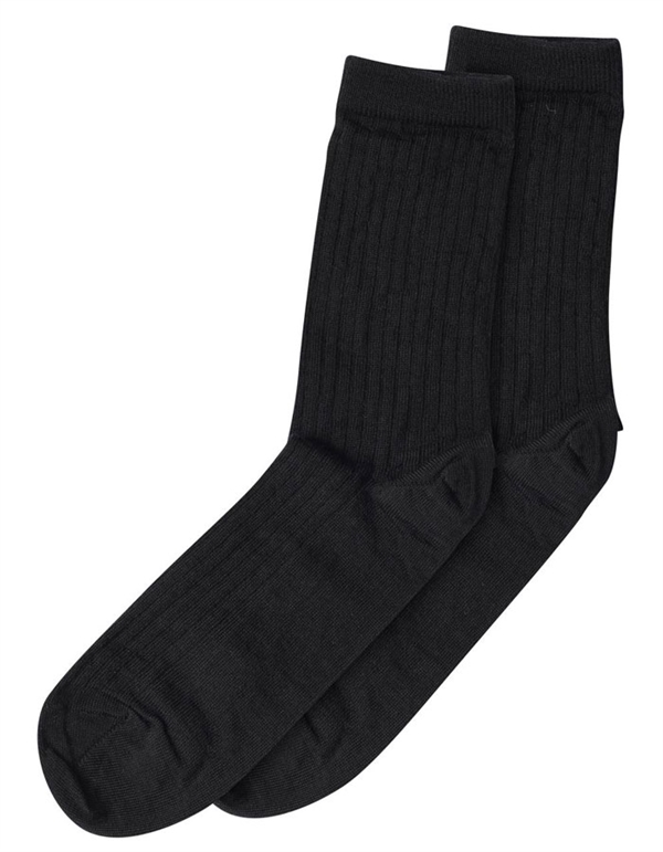 Mp Wool Rib Black