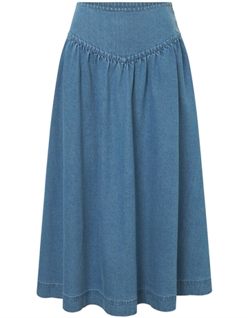 nué notes Korfu Denim Skirt