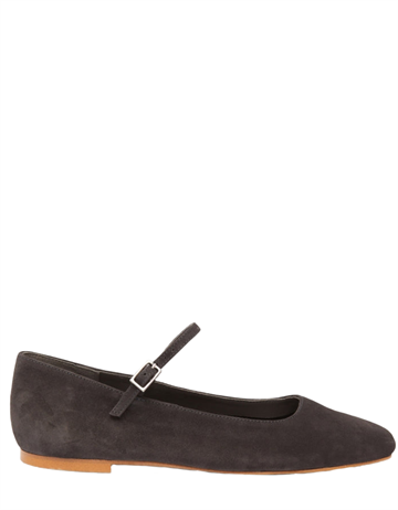 Augusta Julieta Gray Suede