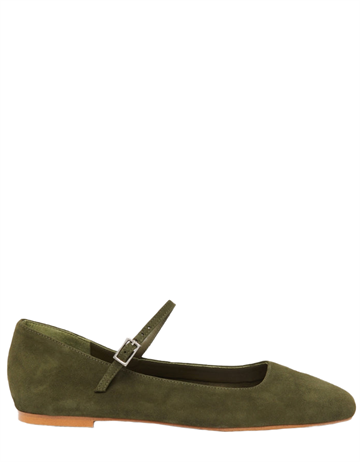 Augusta Julieta Khaki Suede