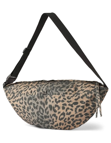 Rabens Saloner Mona Leopard Bag