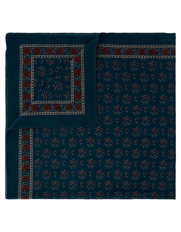 Soeur Foulard Ardoise Terre Bleu